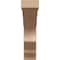 Ekena Millwork 8"W x 32"D x 32"H Thin Sheridan Rough Cedar Woodgrain TimberThane Corbel, Primed Tan CORUR08X32X32SHERCPR - alternate 2